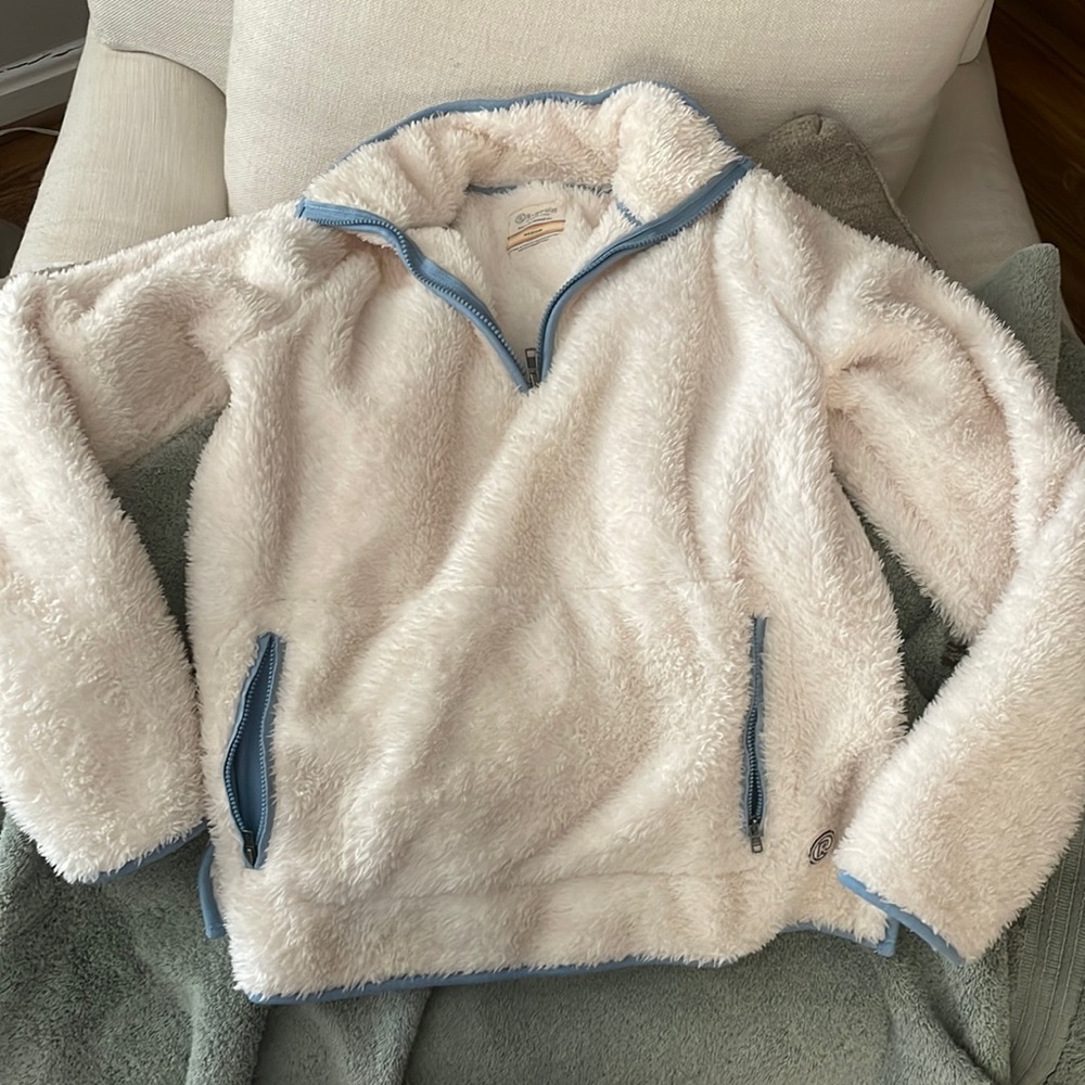 Marine Layer Sherpa Pullover